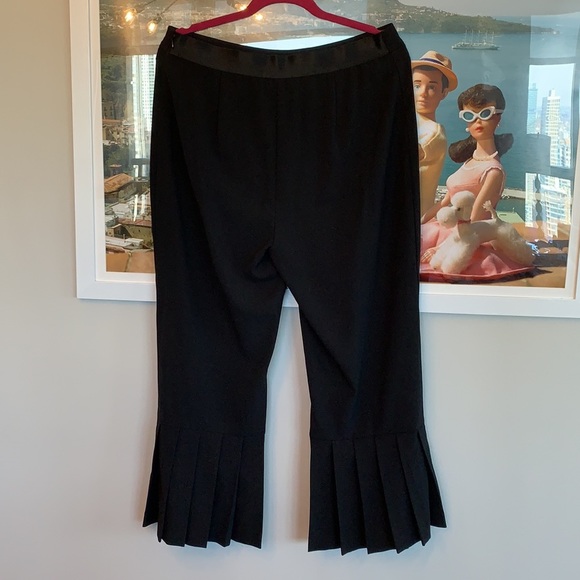 💕HP💕Le Gali flared black cropped dress pants - Picture 6 of 12
